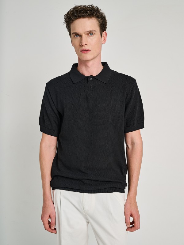 Julian Man Knit Polo