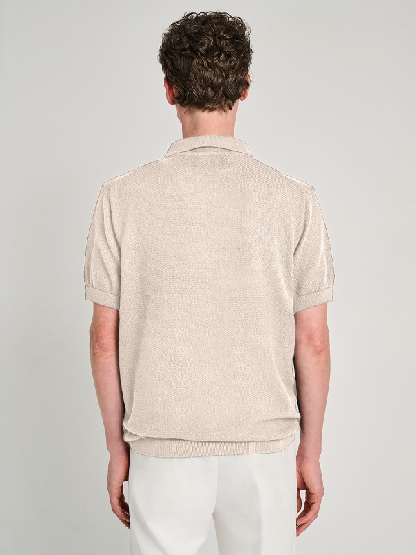 Julian Man Knit Polo