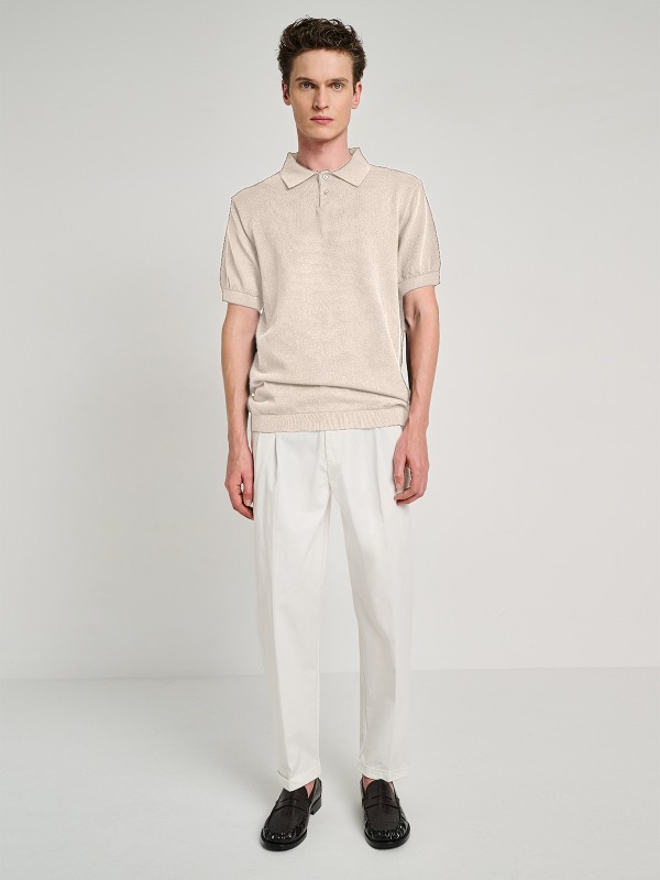 Julian Man Knit Polo