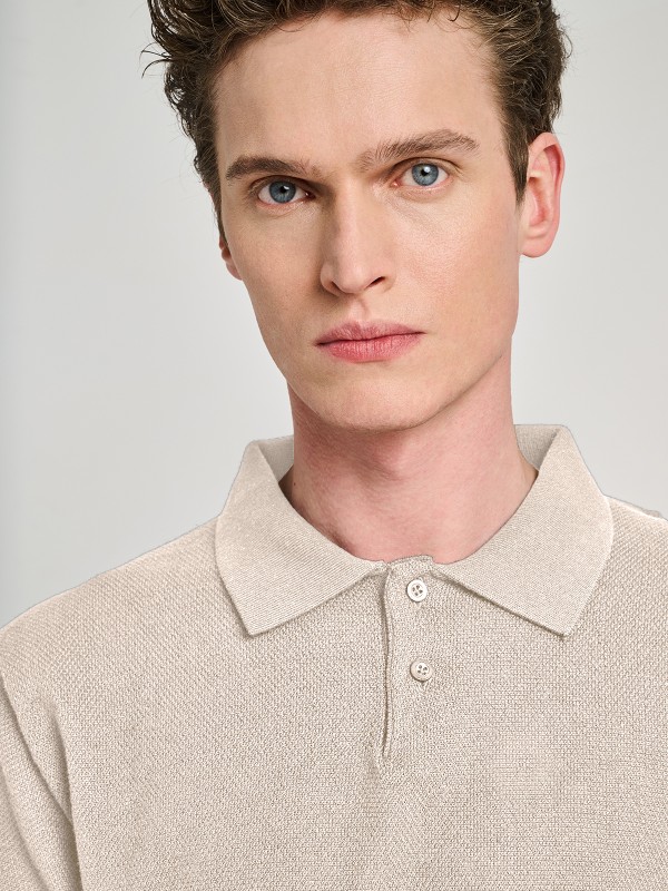 Julian Man Knit Polo