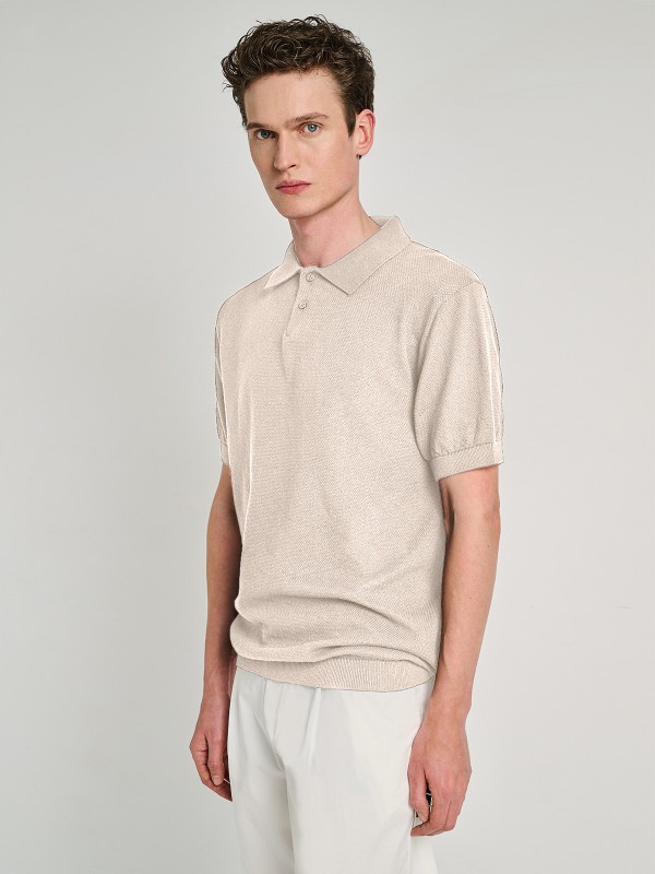 Julian Man Knit Polo