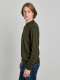Fox Man Crew Neck Knit