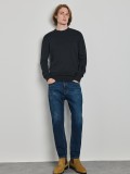 Fox Man Crew Neck Knit