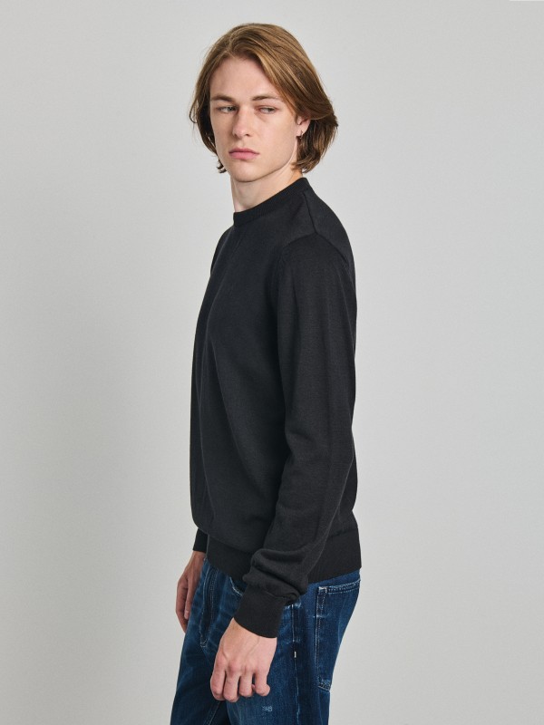 Fox Man Crew Neck Knit
