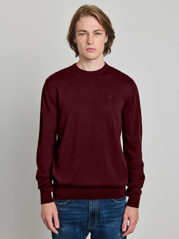 Fox Man Crew Neck Knit