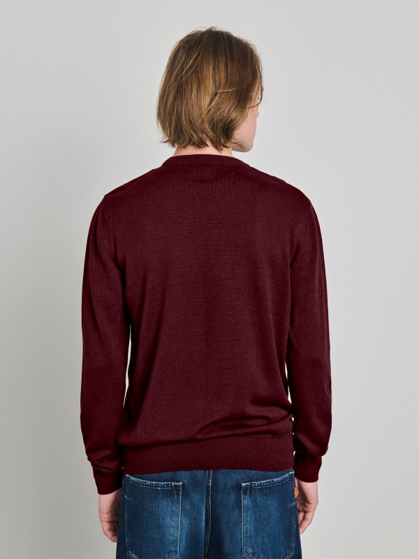 Fox Man Crew Neck Knit