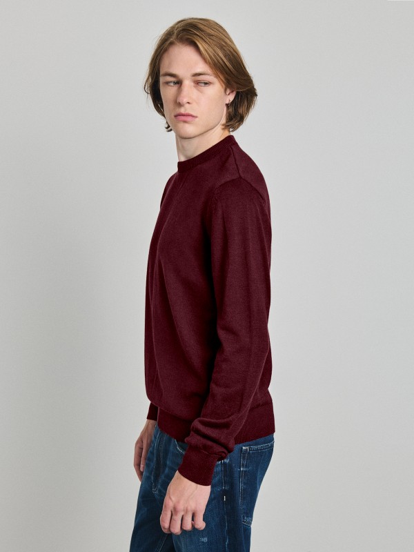 Fox Man Crew Neck Knit