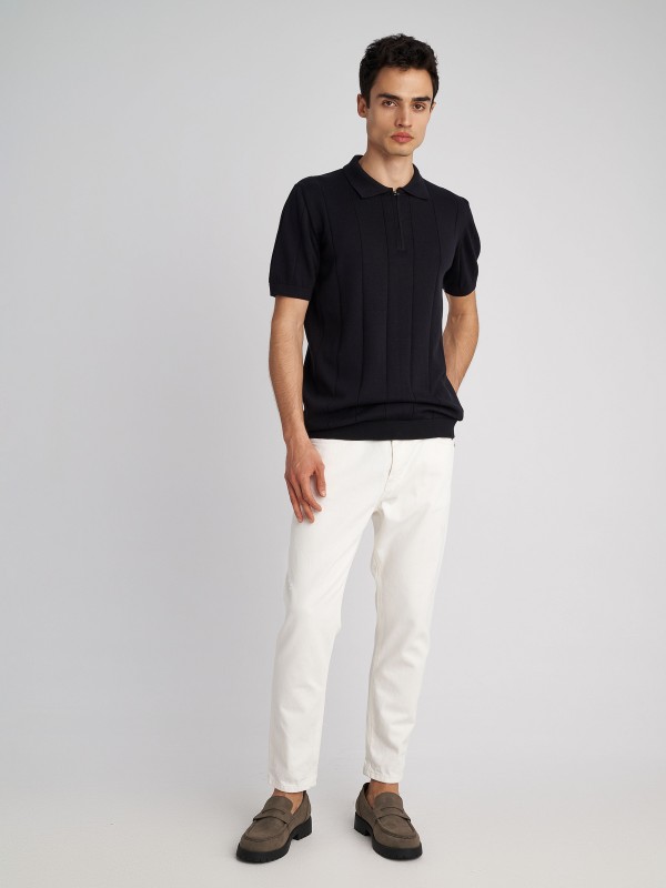 Elton Man Knit Polo