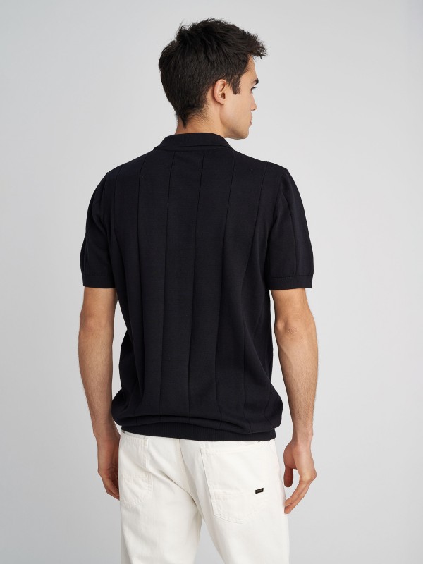 Elton Man Knit Polo