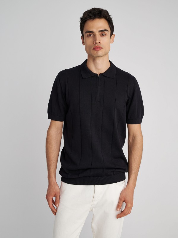 Elton Man Knit Polo