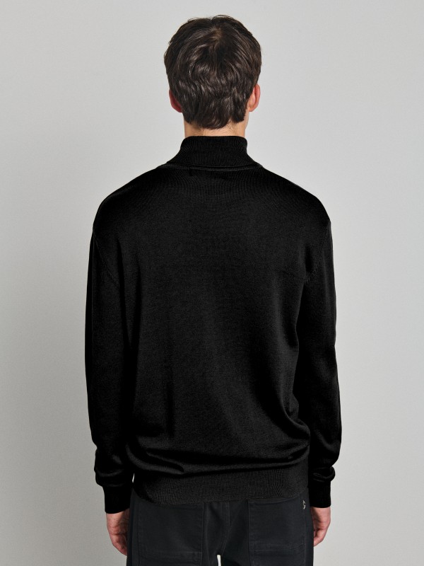 Frank Man Knit Turtleneck