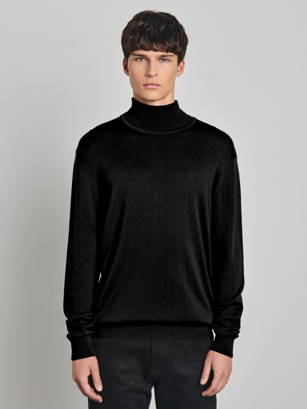 Frank Man Knit Turtleneck