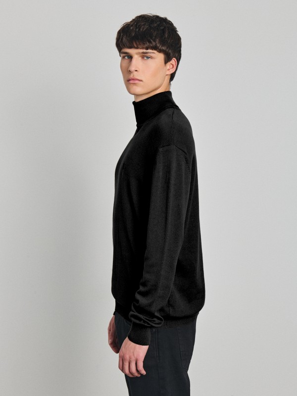 Frank Man Knit Turtleneck