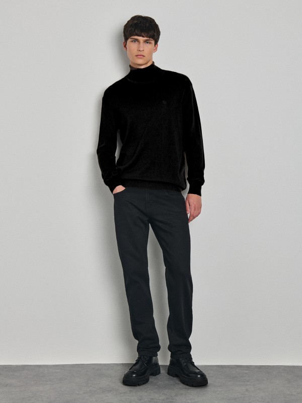 Frank Man Knit Turtleneck