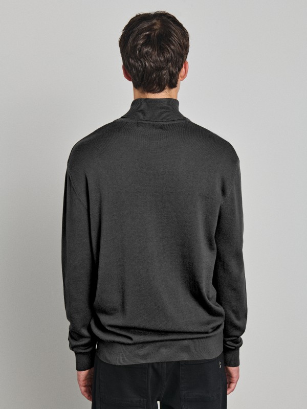 Frank Man Knit Turtleneck
