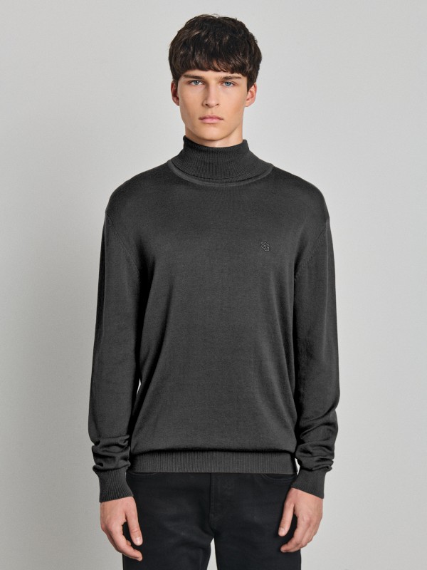Frank Man Knit Turtleneck