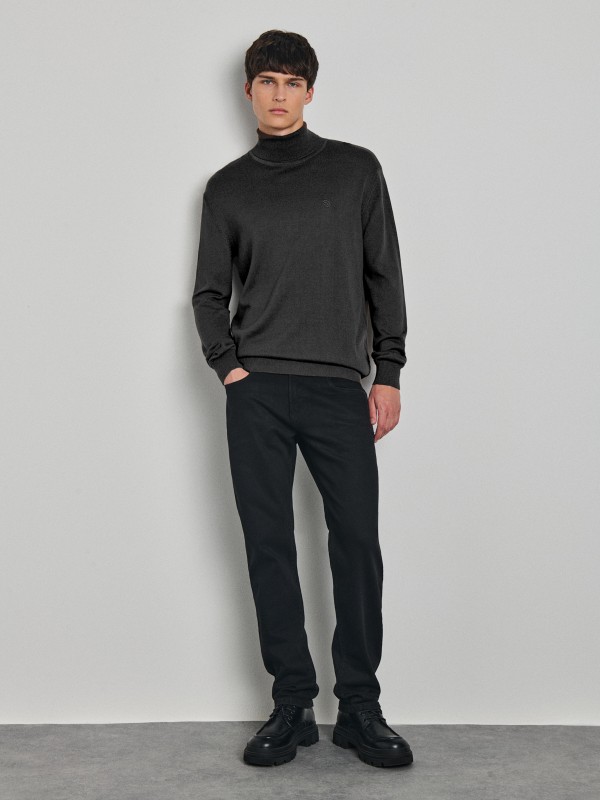 Frank Man Knit Turtleneck