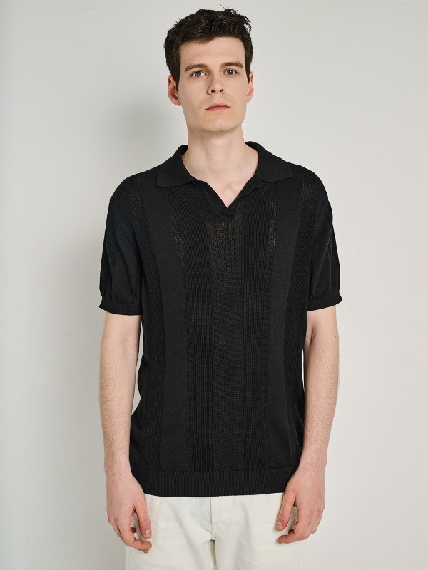 Ektor Man Knit Polo