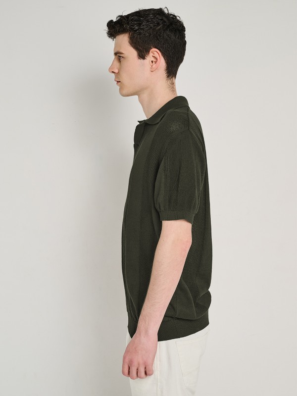 Ektor Man Knit Polo
