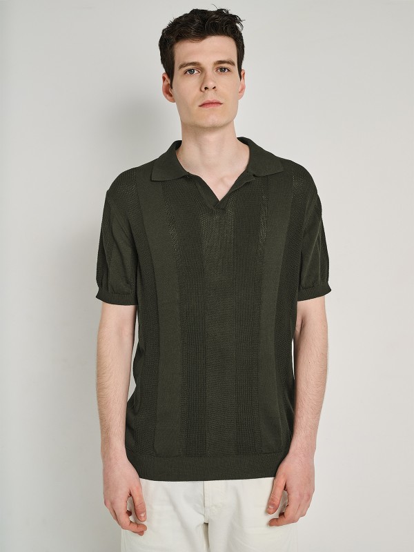 Ektor Man Knit Polo