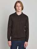 Edgar Man Knit Polo