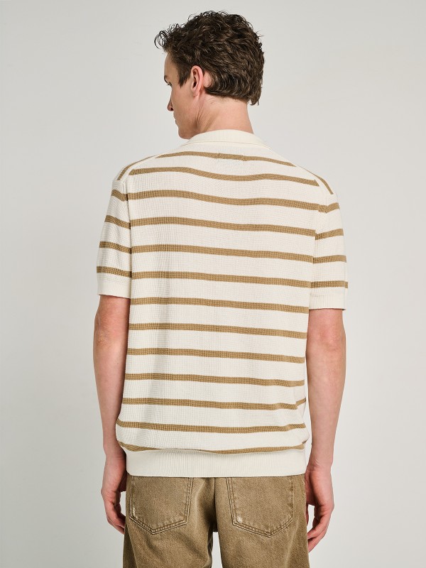 Abbot Man Knit Polo