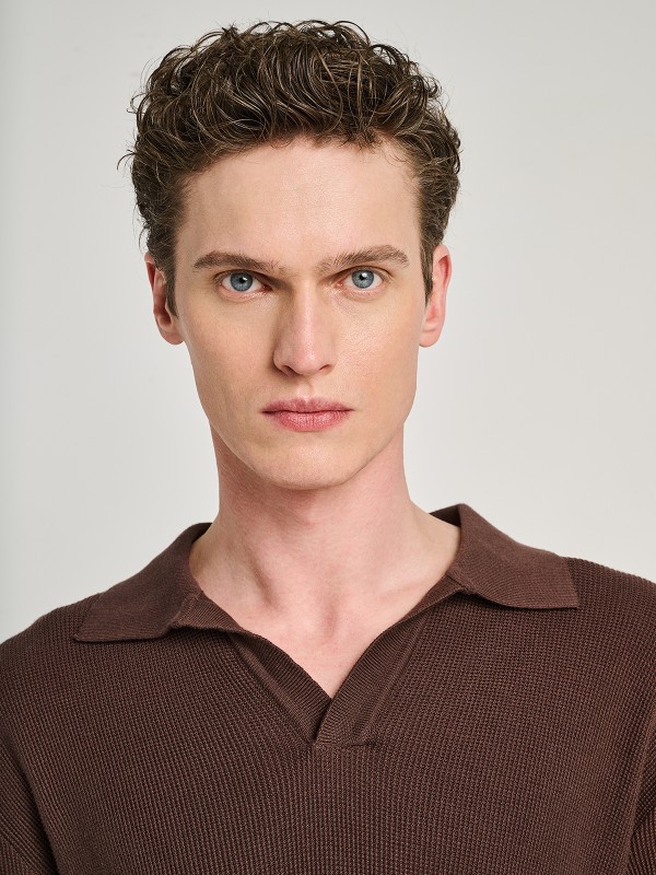 Soren Man Knit Polo