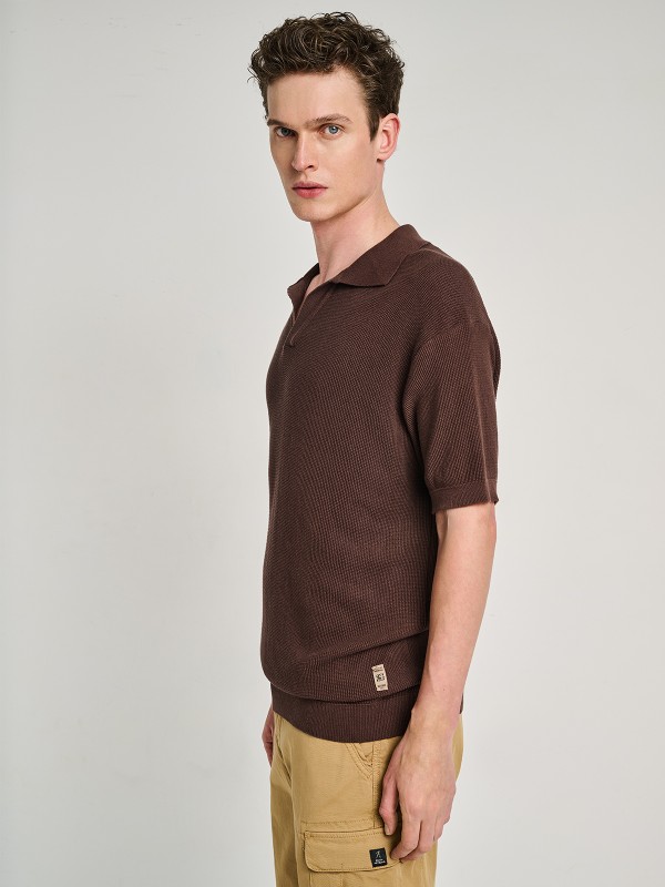 Soren Man Knit Polo