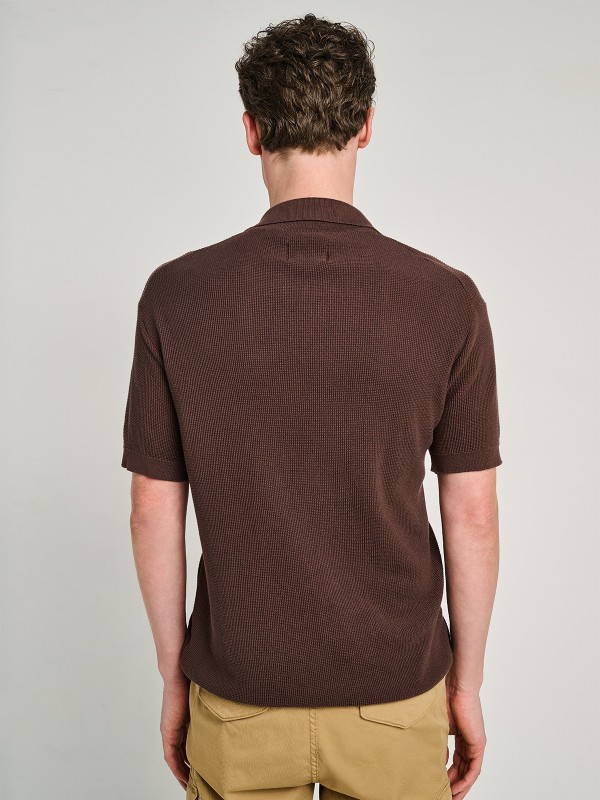 Soren Man Knit Polo