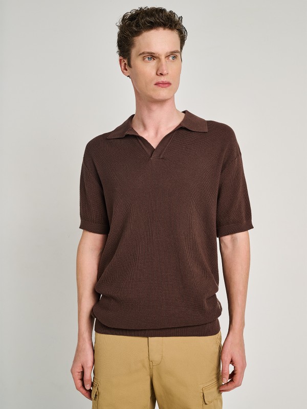 Soren Man Knit Polo