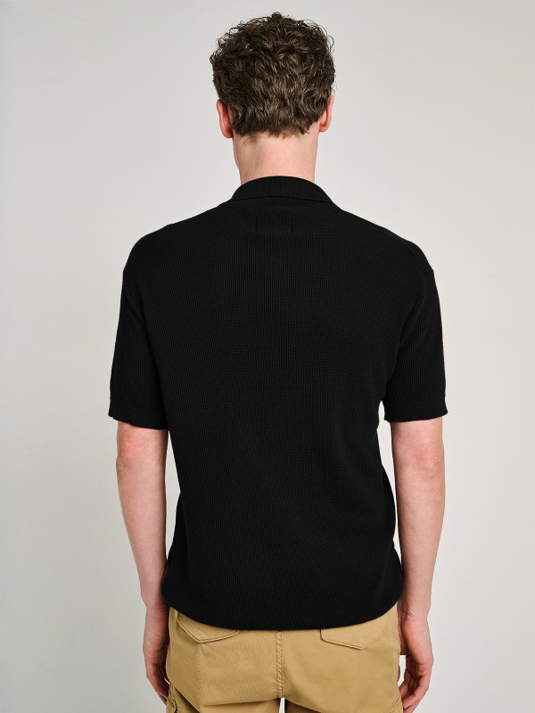 Soren Man Knit Polo