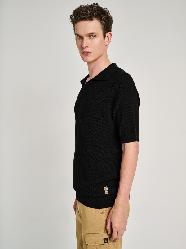 Soren Man Knit Polo