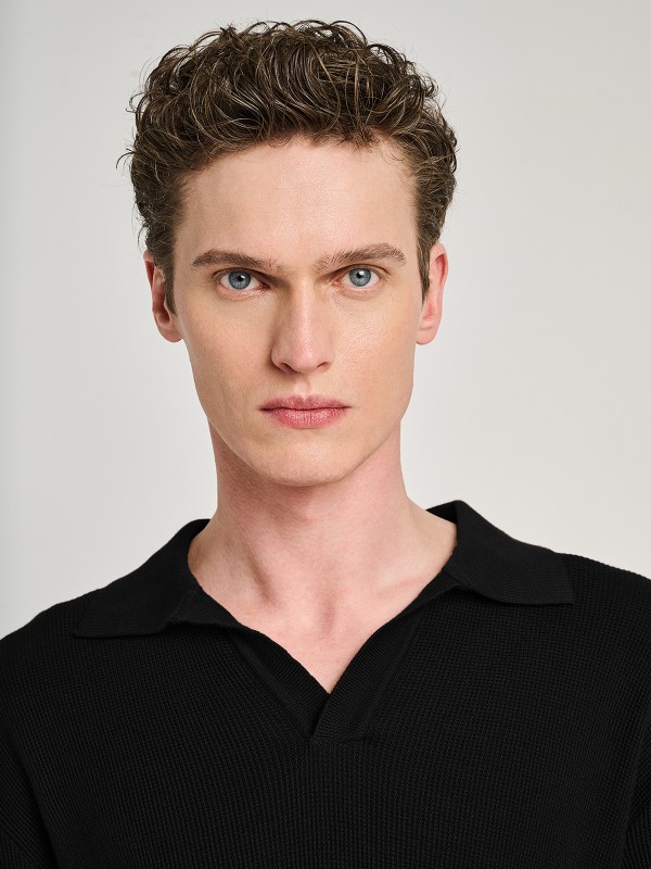 Soren Man Knit Polo