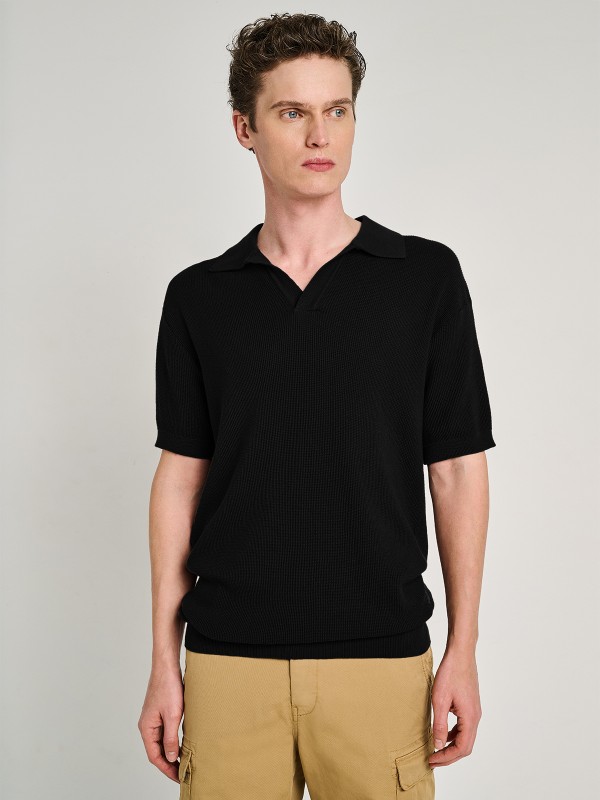 Soren Man Knit Polo