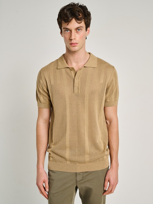 Key Man Knit Polo