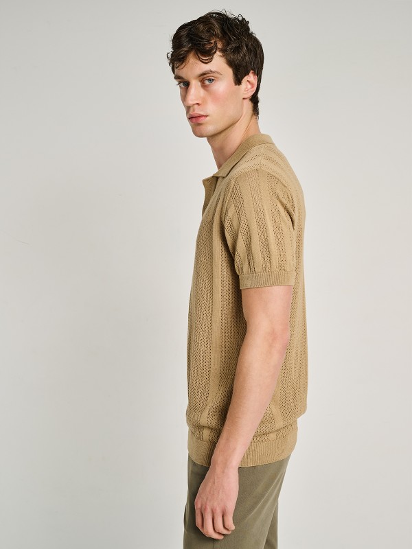 Key Man Knit Polo