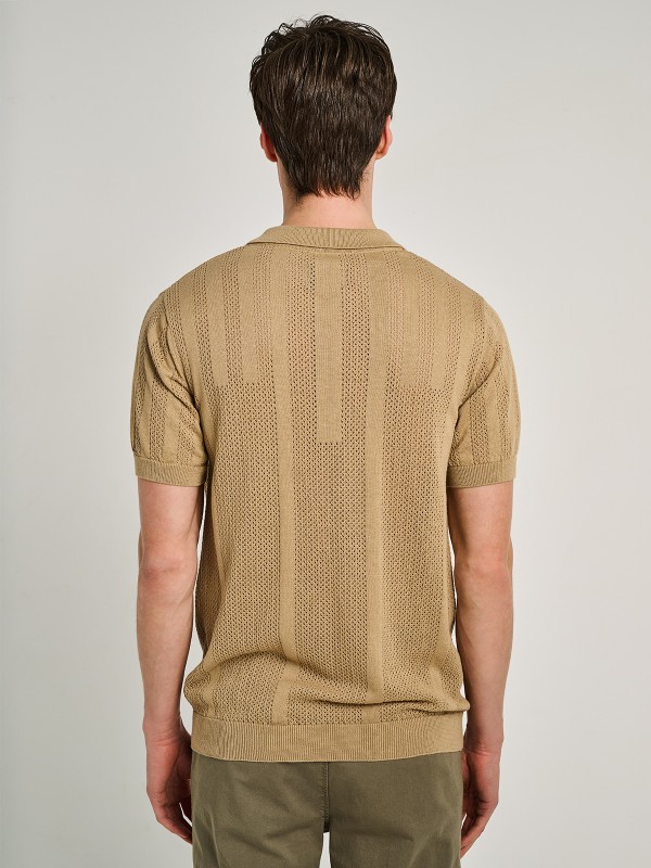 Key Man Knit Polo