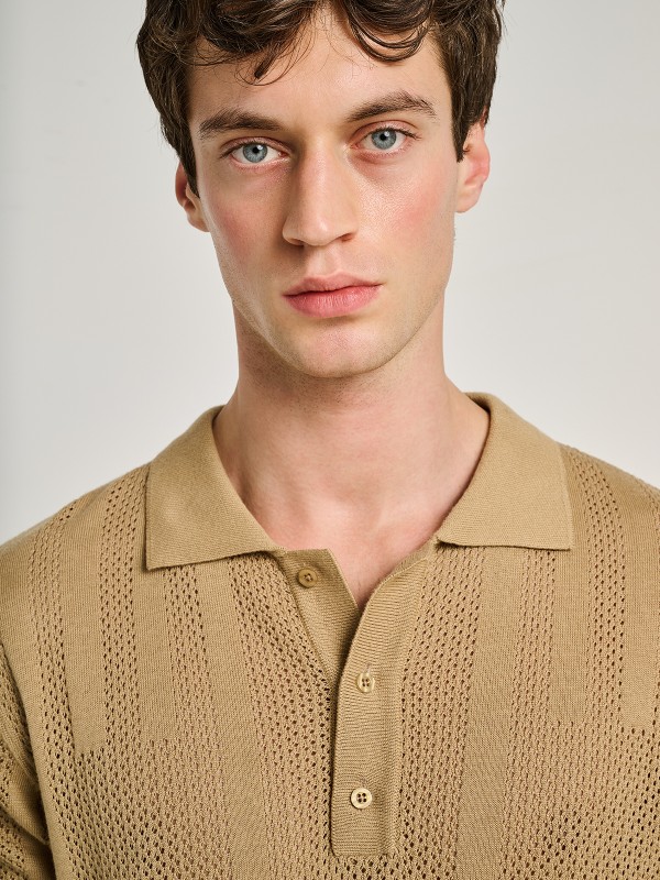 Key Man Knit Polo