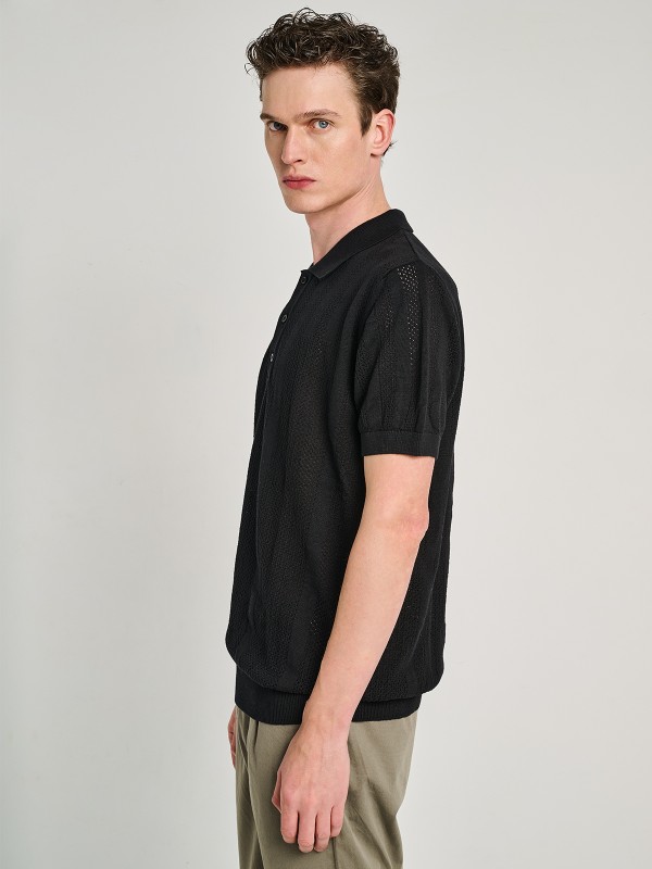 Key Man Knit Polo