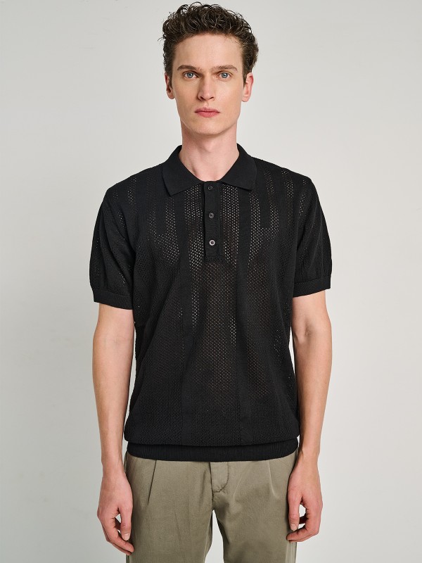 Key Man Knit Polo