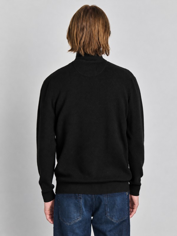 Venice Man Knit Half Zip 