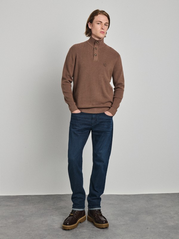 Venice Man Knit Half Zip 