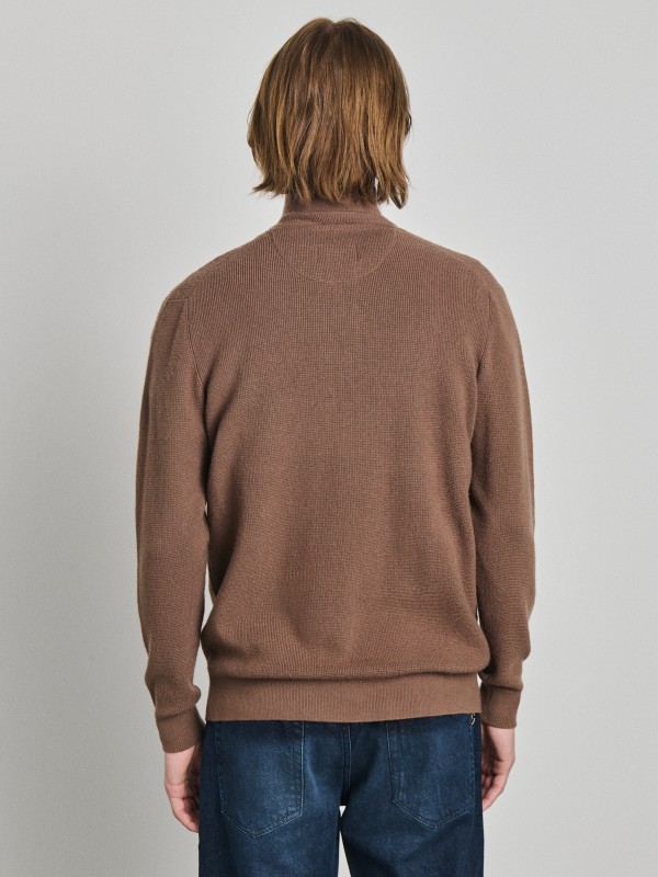 Venice Man Knit Half Zip 