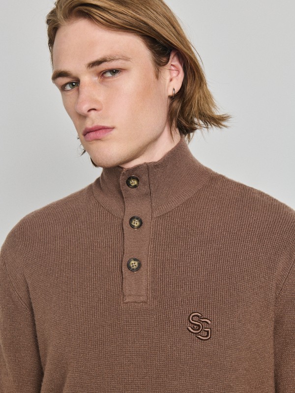 Venice Man Knit Half Zip 