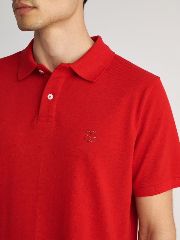 Man Thomas Polo Shirt