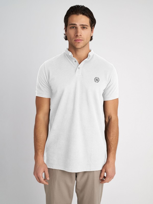 Man  Mendor Knit Polo Shirt