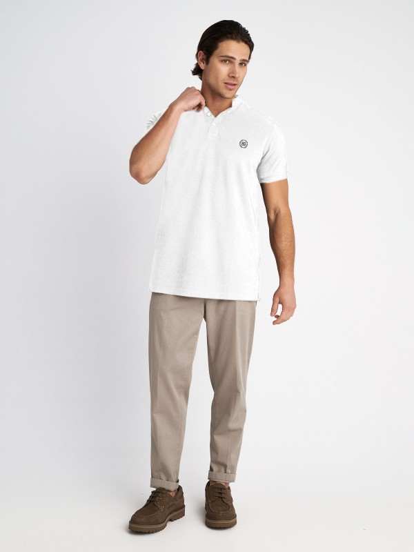 Man  Mendor Knit Polo Shirt