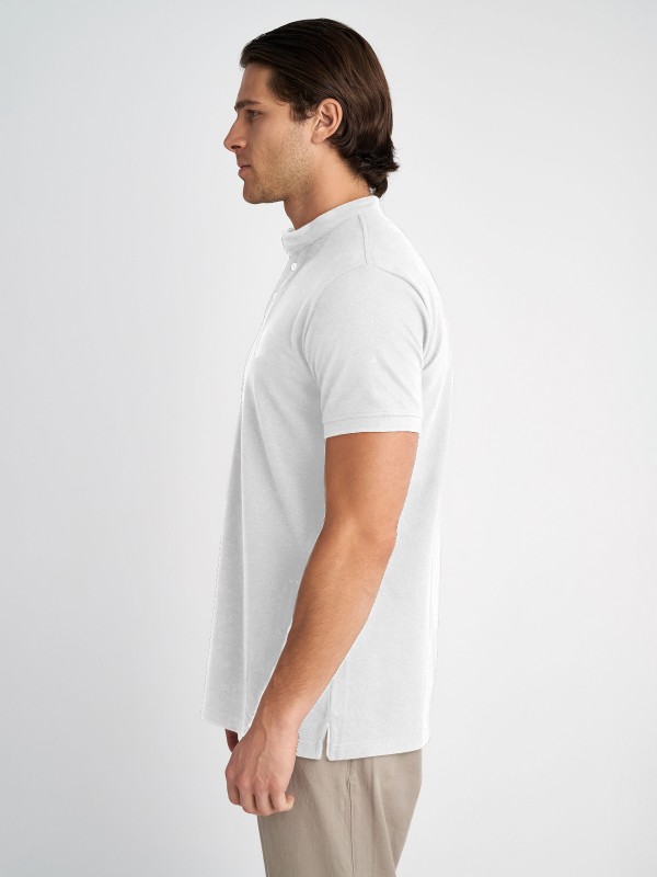 Man  Mendor Knit Polo Shirt