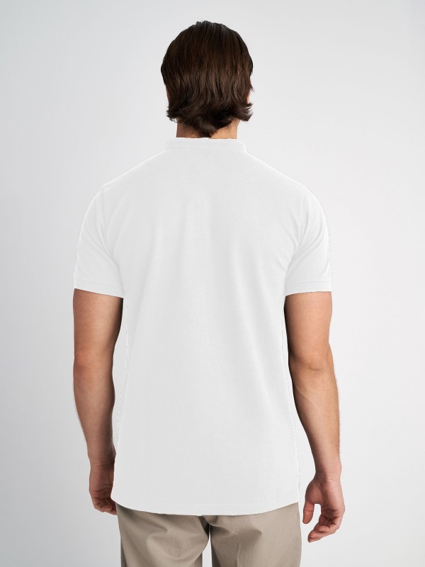 Man  Mendor Knit Polo Shirt