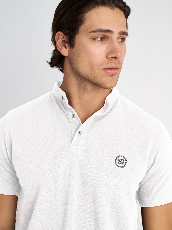 Man  Mendor Knit Polo Shirt